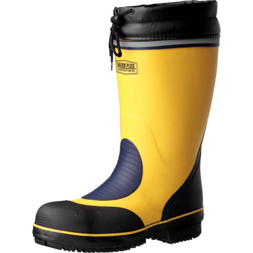 Midori Anzen Cold Weather Safety Boots 777 Cold Weather Yellow 23cm 777-Y-23.0 1 pair