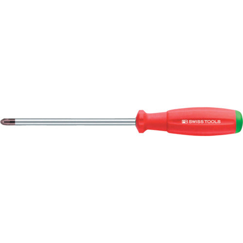 PB Swiss Tools SwissGrip Pozidriver Total length 405 Size PZ2 8192-2-300 1 piece