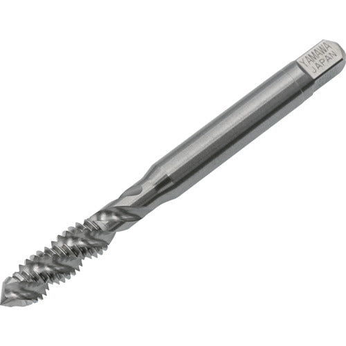Yamawa Spiral Tap for Aluminum Materials AL+SP P2 M2.3X0.4 AL-SP-P-M2.3X0.4-P2 1 Piece