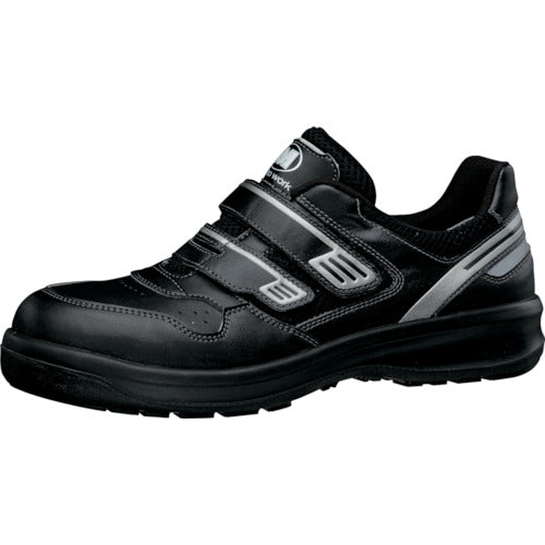 Midori Anzen High-performance 3D Molded Safety Sneakers G3695 Black 26.5cm G3695-BK-26.5 1 pair