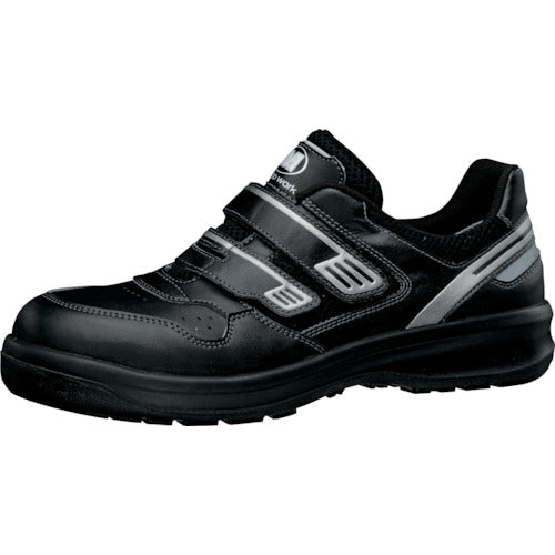 Midori Anzen High-performance 3D Molded Safety Sneakers G3695 Black 28cm G3695-BK-28.0 1 pair