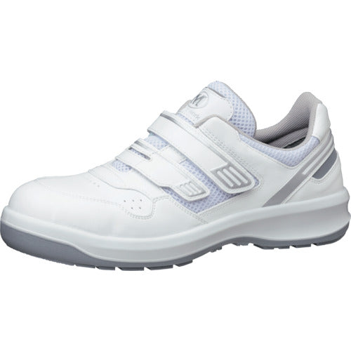 Midori Anzen High-performance 3D Molded Safety Sneakers G3695 White 23.5cm G3695-W-23.5 1 pair