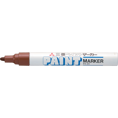 uni Paint Marker Oil-based Medium Point Brown PX20.21 1 piece