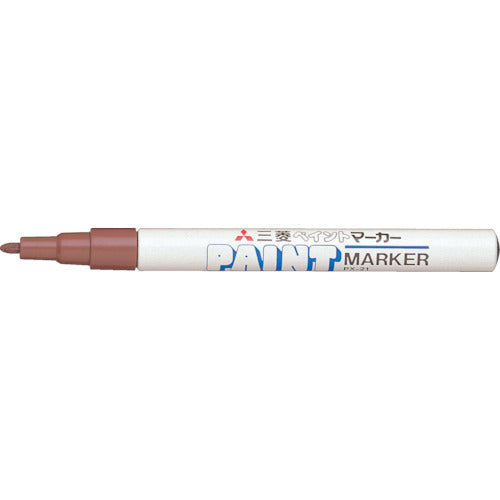 uni Paint Marker Oil-based Fine Point Brown PX21.21 1 pc