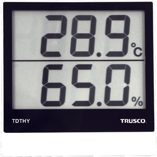 트러스코 디지털 온습도계 TDTHY 1개