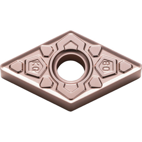 京セラ　旋削加工用チップ　ＣＶＤコーティング　ＣＡ３１５　DNMG150408KG　10 個