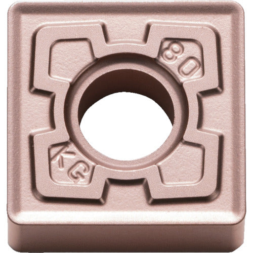 京セラ　旋削加工用チップ　ＣＶＤコーティング　ＣＡ３１５　SNMG120408KG　10 個