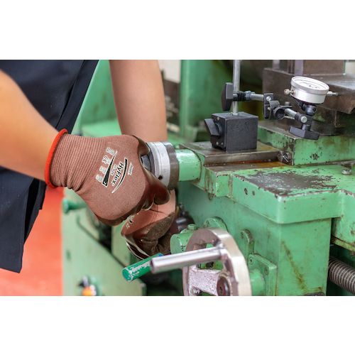 アンセル　ニトリルゴム背抜手袋　ハイフレックス　１１−９２６　Ｍサイズ　11-926-8　1 双