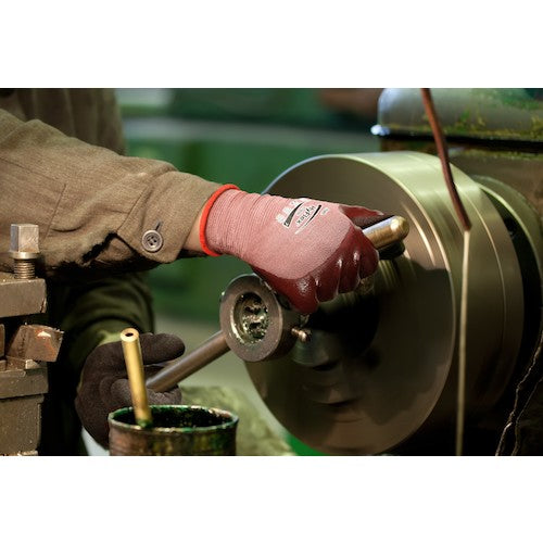 アンセル　ニトリルゴム背抜手袋　ハイフレックス　１１−９２６　Ｍサイズ　11-926-8　1 双