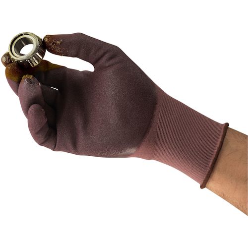 アンセル　ニトリルゴム背抜手袋　ハイフレックス　１１−９２６　Ｌサイズ　11-926-9　1 双