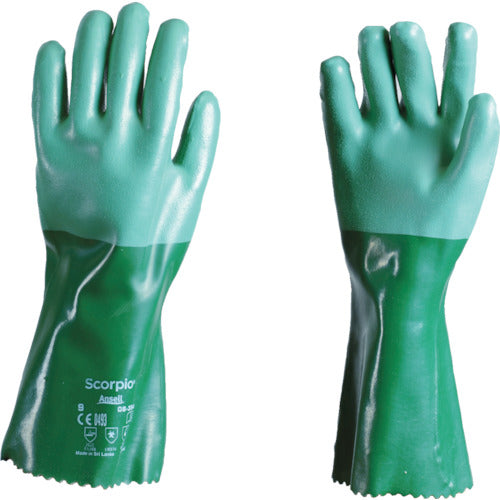 Ansell Cut and Chemical Resistant Gloves Alphatec 08-354 XL Size 08-354-10 1 Pair