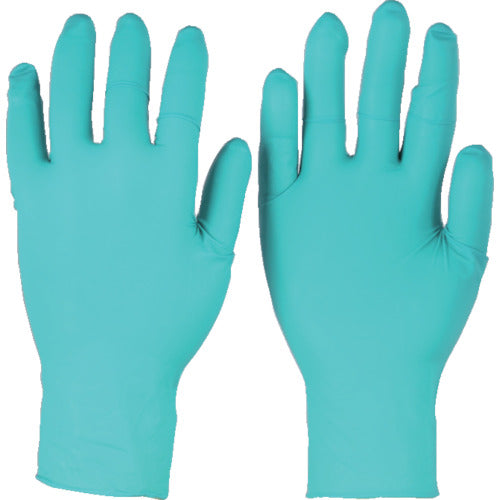 Ansell Chemical-Resistant Nitrile Rubber Disposable Gloves, Touch N Tough 92-600, Powder-Free, XL Size, 100 Gloves, 92-600-10, 1 Box