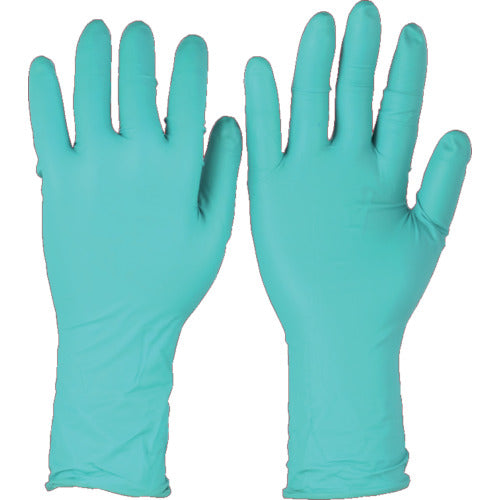 Ansell Chemical Resistant Neoprene Rubber Disposable Gloves Microflex 93-260 XL Size (50 pieces) 93-260-10 1 box