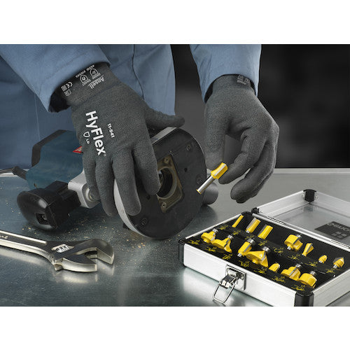 Ansell Cut and Heat Resistant Gloves, High Flex, 11-541, XXL Size, 11-541-11, 1 Pair