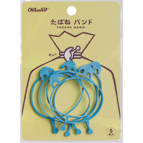 O-Band Tabane Band #18 x 3 Light Blue (5 pieces) GHT-602TLB 1 bag