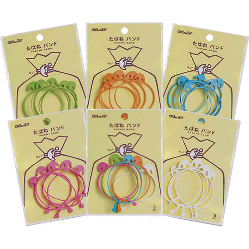 O-Band Tabane Band #18 x 3 Light Blue (5 pieces) GHT-602TLB 1 bag