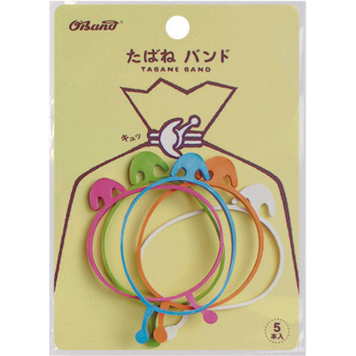 O-Band Tabane Band #18 x 3 Mix (5 pieces) GHT-602TMX 1 bag