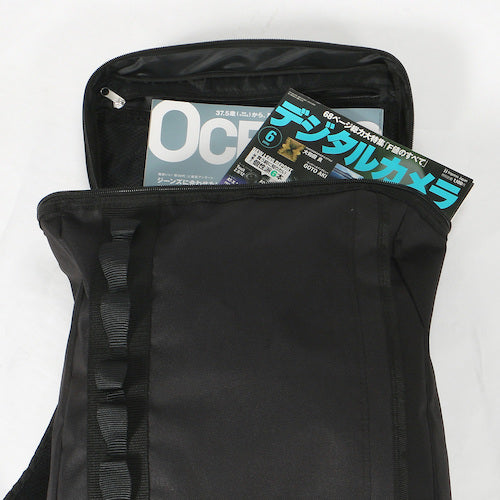 카지메이크 백팩 블랙 20L 9100-91-20L 1개