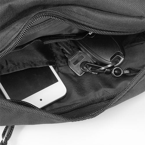 카지메이크 웨스트백 블랙 2.5L 9104-91-2.5L 1개