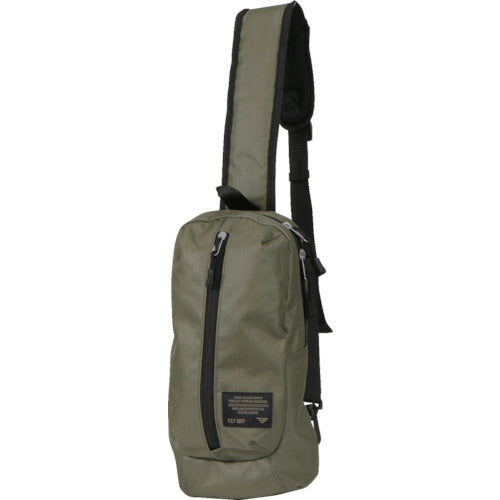Kajimeiku 9105 Body Bag Khaki 4L 9105-14-4L 1 piece