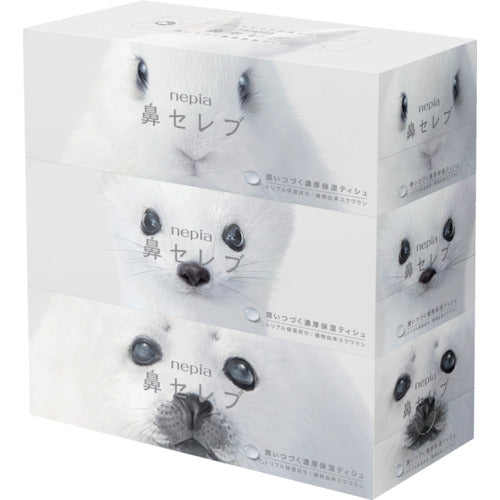 Nepia Napia Celebrity Nose Tissue 200W 3-pack 17500 1 CS