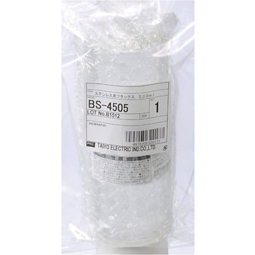 GUT Soldering Accelerator Flux for Stainless Steel 500ml BS-4505 1 bottle