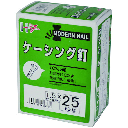 DAIDOHANT SP 케이싱 못 500g # 17 × 25 젓가락 차 00046838 1 상자