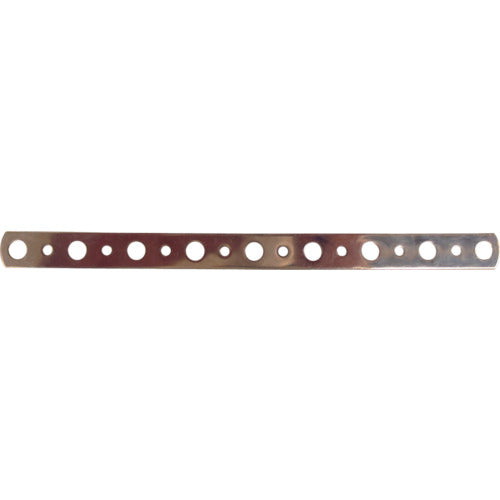 DAIDOHANT Stainless Steel Bent Plate Chidori 0.4 x 15 x 200 00063230 1 pc