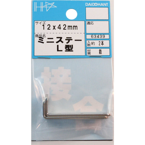 ＤＡＩＤОＨＡＮＴ　ミニステーＬ型　１２×２７ｍｍ　00063436　1 PK