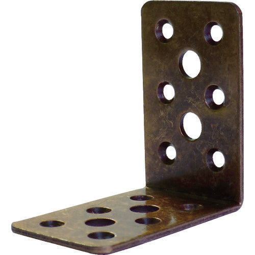 ＤＡＩＤОＨＡＮＴ　マルチ金物　Ｌ型　ブロンズ　２．３×４０×６５×６５　00069115　1 個