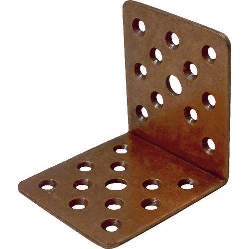 ＤＡＩＤОＨＡＮＴ　マルチ金物　Ｌ型　ブロンズ　２．３×６０×６５×６５　00069116　1 個