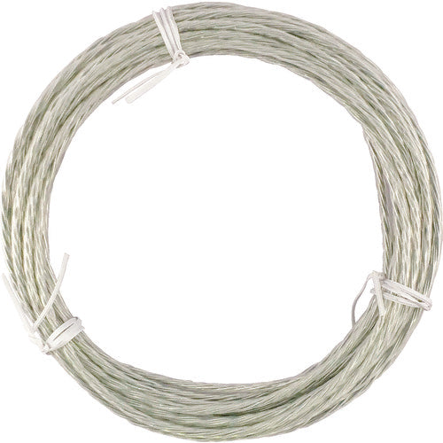 DAIDOHANT 비닐 와이어 ♯10×8m 투명 10155872 1권