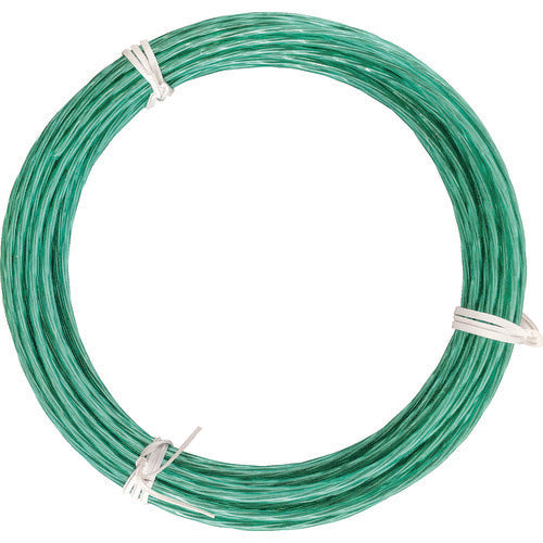 DAIDOHANT Vinyl Wire #12 x 10m Green 10155873 1 Roll