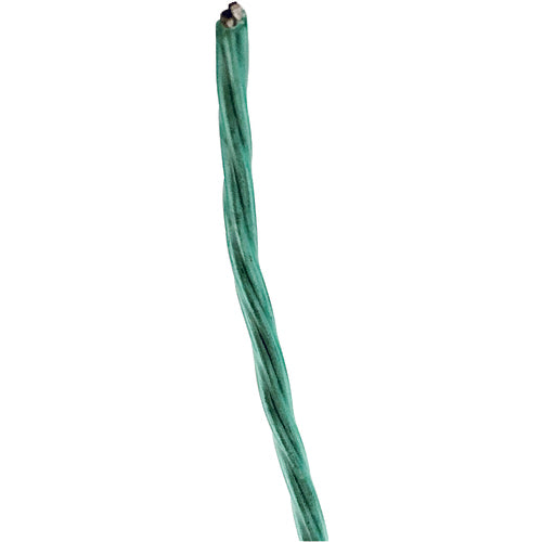 DAIDOHANT Vinyl Wire #12 x 10m Green 10155873 1 Roll