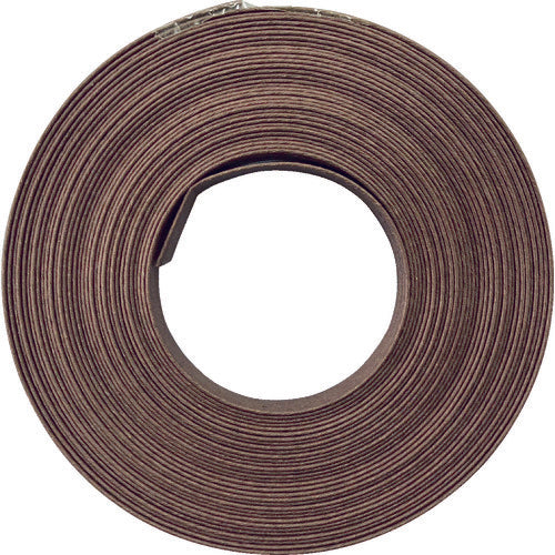 ユタカメイク　梱包用品　紙バンド　約１４．５ｍｍ×約１０ｍ　チョコ　BP-110　1 巻