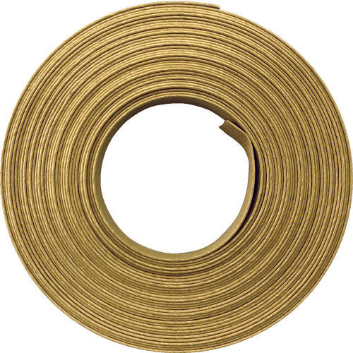 ユタカメイク　梱包用品　紙バンド　約１５．５ｍｍ×約１０ｍ　クラフト　BP-117　1 巻