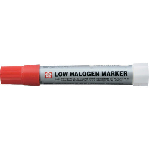 Sakura Low Halogen Marker Medium Point Red KXSC-LH-19R 1 pc