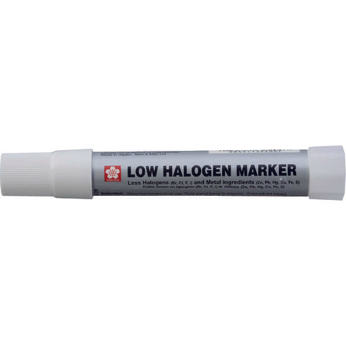 Sakura Low Halogen Marker Medium Point White KXSC-LH-50W 1 pc