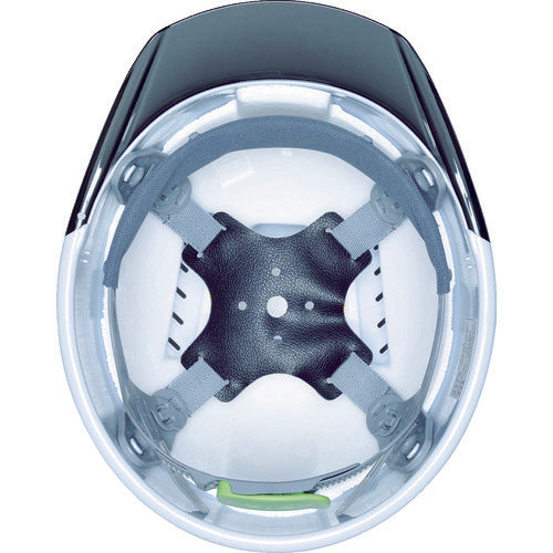 DIC Transparent Visor Helmet SYA-CV, Body Color Sky Blue, Visor Color Smoke, SYA-CV-SFE-KP-B/S, 1 pc