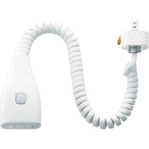 Panasonic 릴러 콘센트 플러그 S형 DH27751W 1개