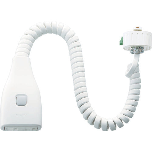 Ｐａｎａｓｏｎｉｃ　リーラーコンセントプラグ　DH24621W　1 個