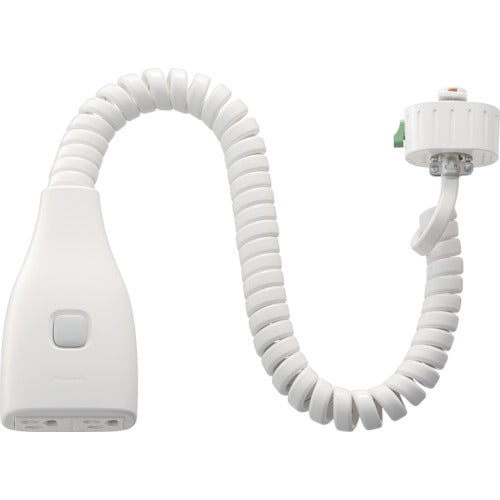 Ｐａｎａｓｏｎｉｃ　リーラーコンセントプラグ　DH24641W　1 個