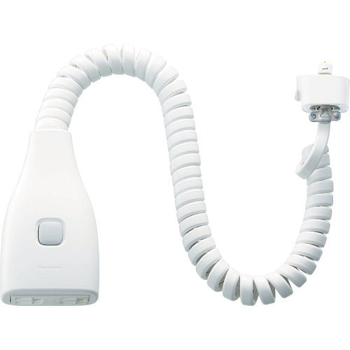 Panasonic 릴러 콘센트 플러그(접지 포함) DH26751W 1개