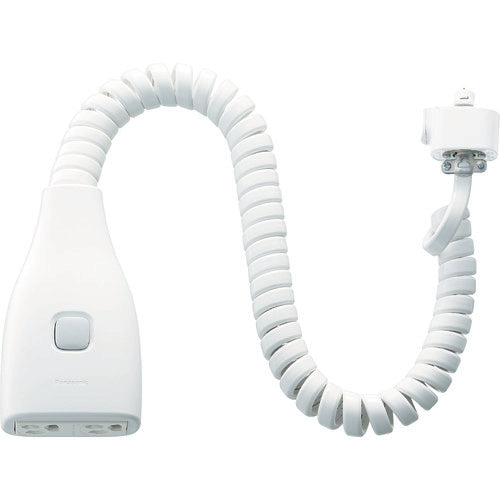 Panasonic reeler outlet plug (with earth) DH26771W 1 piece