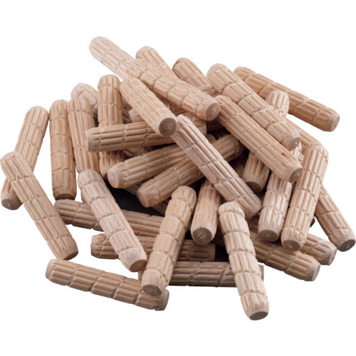 RELIEF 나무 다보 φ6mm 40개입 6×30mm 27613 1조