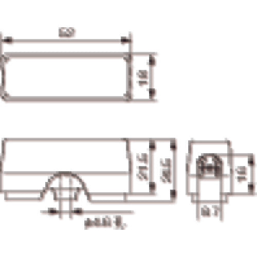 サトーパーツ　横型ヒューズホルダー　カバー付　Ｆ−７１０１ーＮ　F-7101-N　1 個
