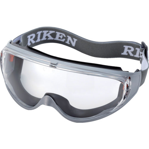 Riken Anti-fog Goggles (closed type, can be used with glasses) M56-VF-P 1 piece