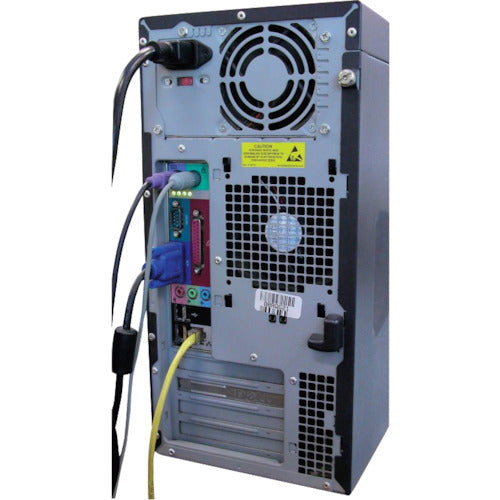 ＤＥＳＣＯ　ラベル　ＥＱＵＩＰＭＥＮＴ　ＣＯＮＴＡＩＮＩＮＧ　ＥＳＤＳ　１９Ｘ５１ｍｍ　５００枚入り　06770　1 巻