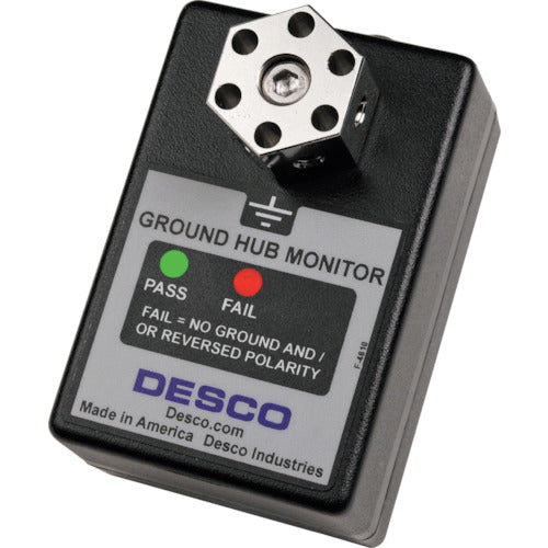 DESCO Equipment Grounding Check Monitor Hub for 100-120V 19219 1 unit