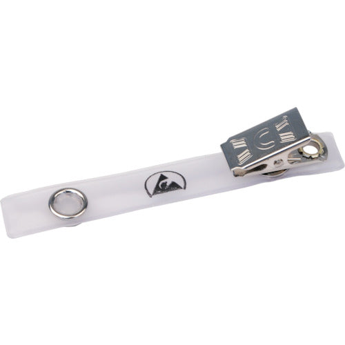 DESCO Anti-static Name Card Holder Clip 88mm 34432 1 pc